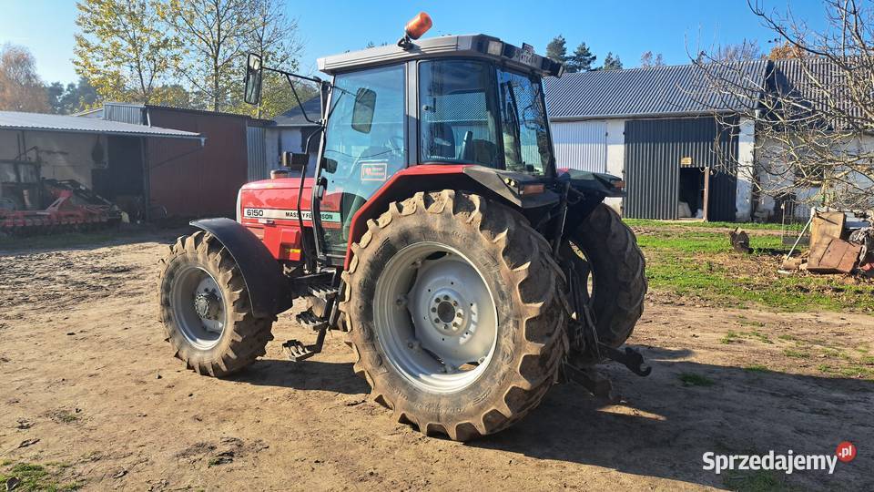 Sprzedam ciągnik Massey ferguson 6150 Słupca