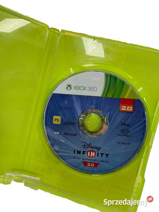 Gra Disney Infinity 20 Xbox 360 Elbląg