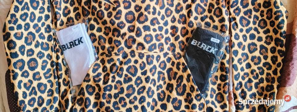 Bluza plus 2x skarpety Zawory