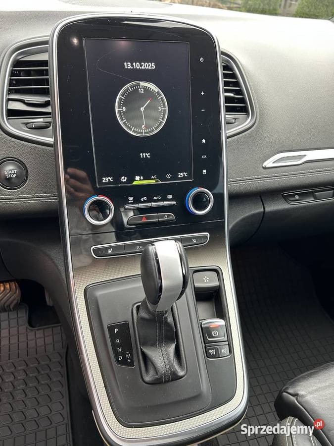 Renault Scenic IVInitiale Parisautomat świętokrzyskie Jędrzejów sprzedam