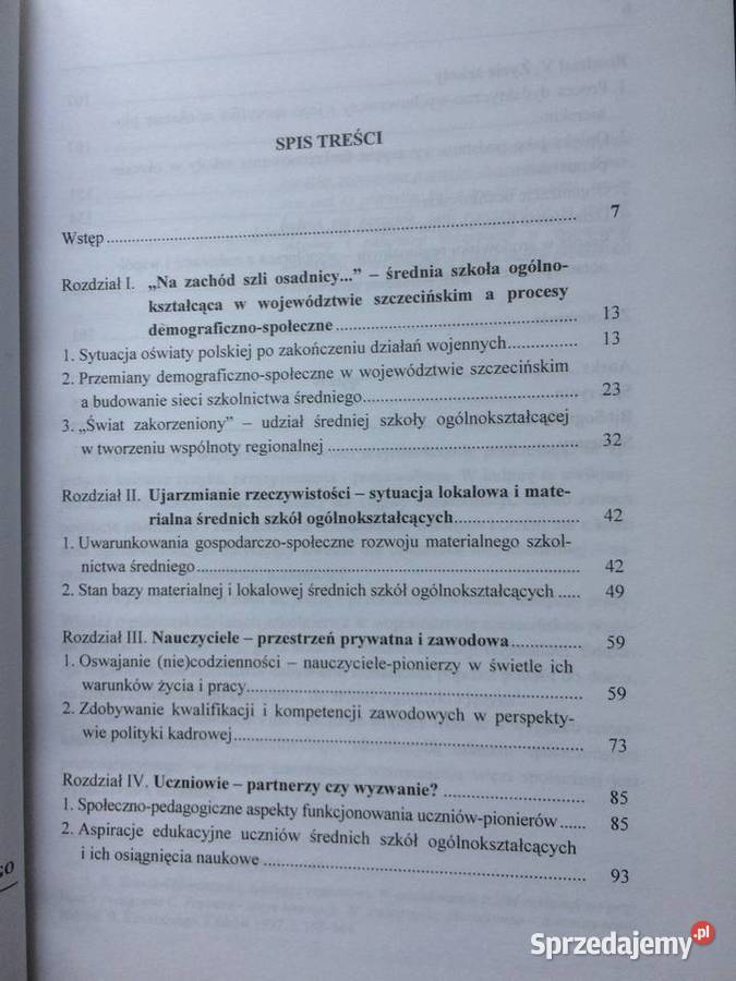 3638 Szkoły Ogólnokształcące W WojSzczecińskim zachodniopomorskie Szczecin