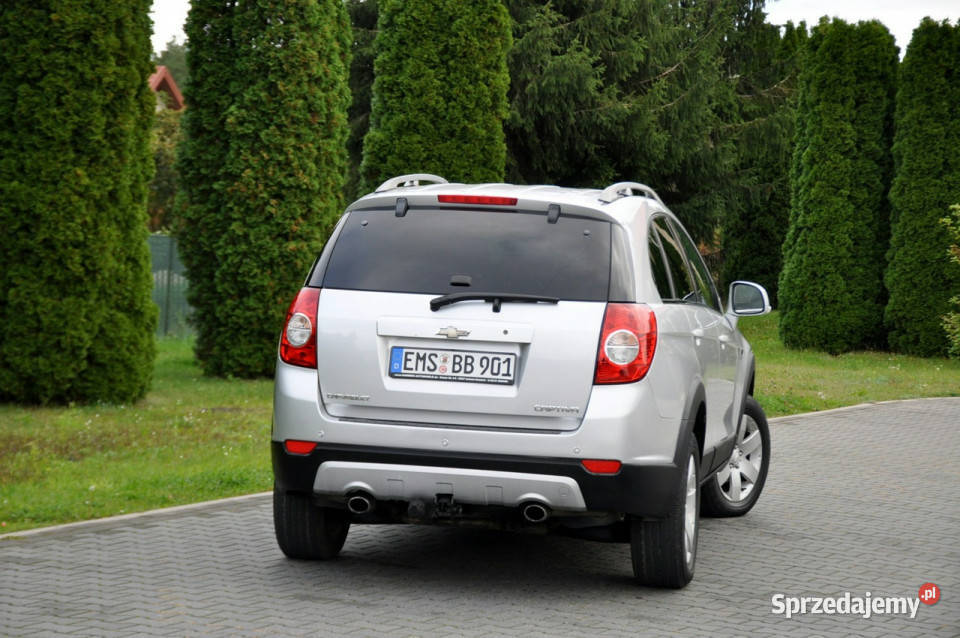 Chevrolet Captiva Ostrów Mazowiecka sprzedam