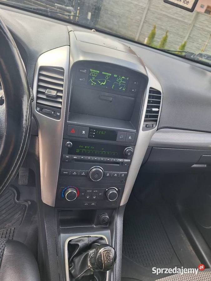 Chevrolet Captiva benzyna śląskie Częstochowa