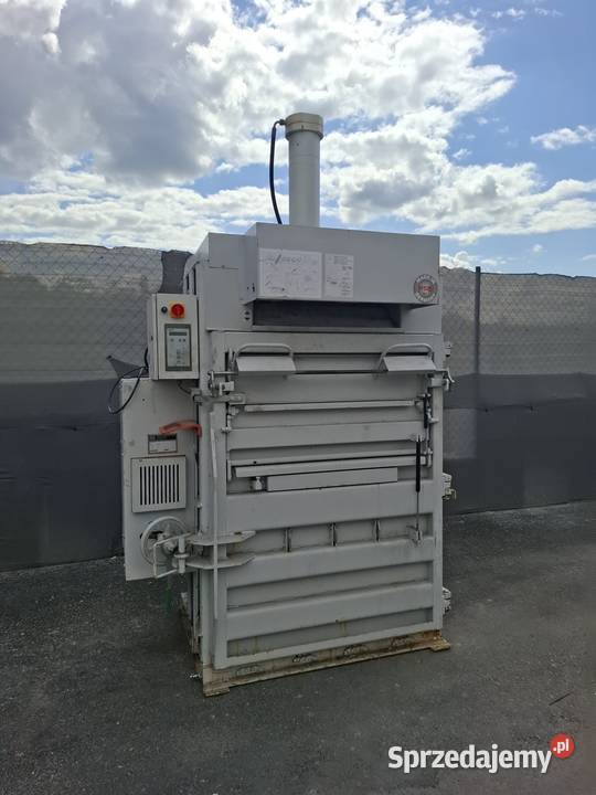 Belownica prasa do folii kartonu makulatury