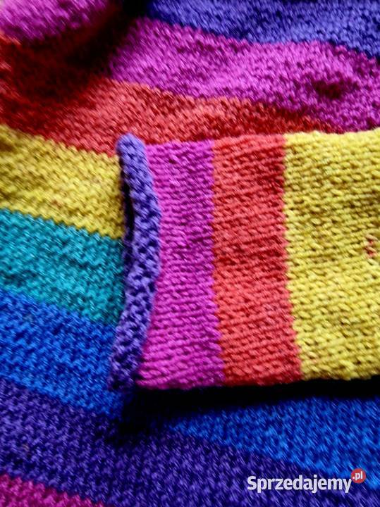 Kolorowy sweter Rozmiar 38(M) Polanica-Zdrój