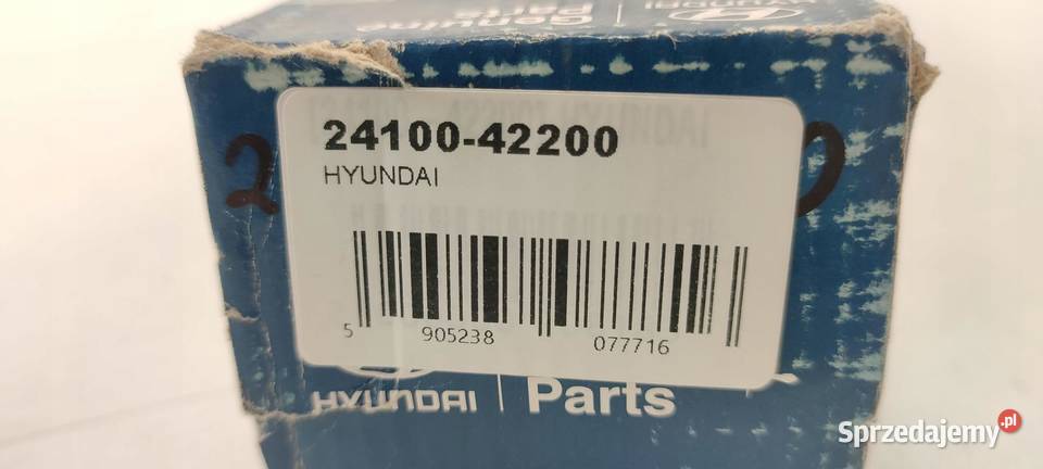 WAŁEK ROZRZĄDU HYUNDAI GALLOPER TERRACAN Rozrząd