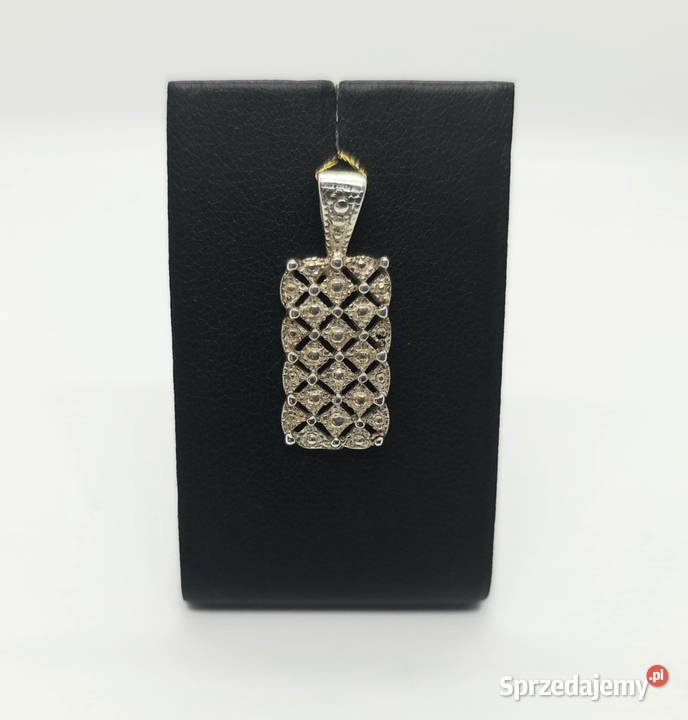 Srebrna zawieszka próby 925 193g warmińsko-mazurskie Elbląg