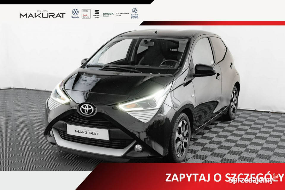 Toyota Aygo GD5L53010 VVTi Xplay Ekran dotykowy Pępowo