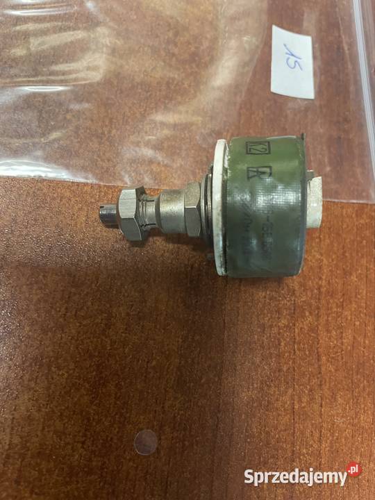 Potencjometr obrotowy PPB15E 22 k ohm 15 Czechowice-Dziedzice