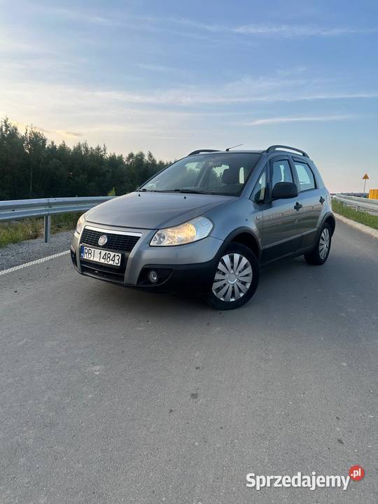 FIAT SEDICI 4x4 16 BENZYNA GAZ 2008 Pierwsza Haczów