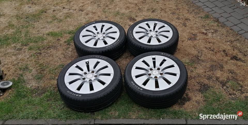 Koła mercedes r16 opony 23