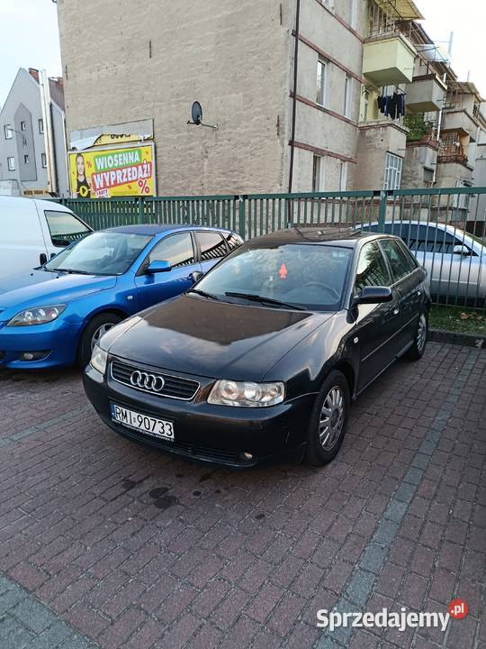 Audi a3 czarne automat Lpg