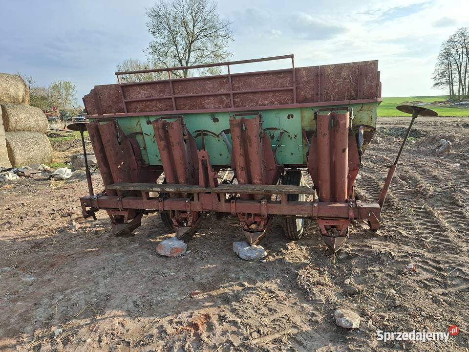 Sadzarka remprodex z podsiewaczem nawozu wielkopolskie Słupca