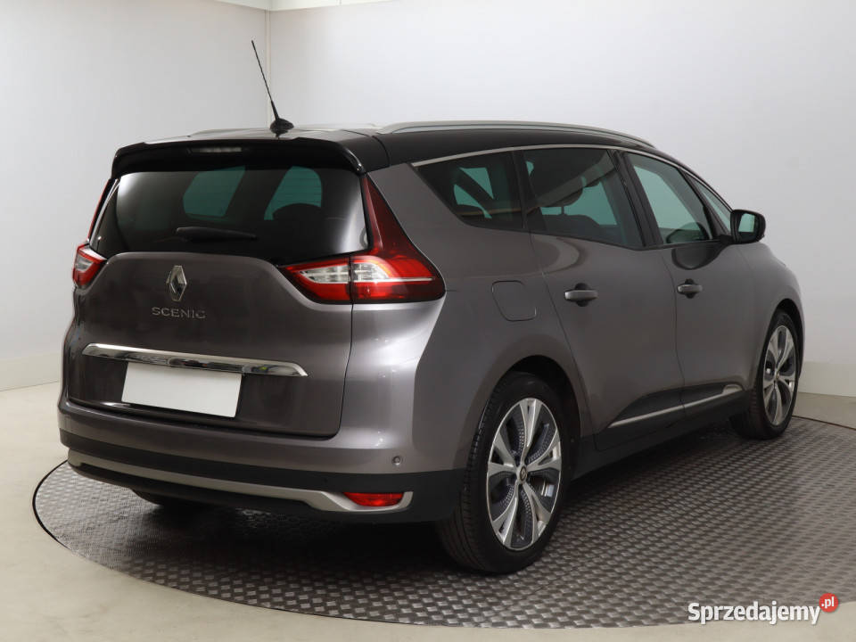 Renault Grand Scenic 17 Blue dCi bluetooth Samochody osobowe Bielany Wrocławskie