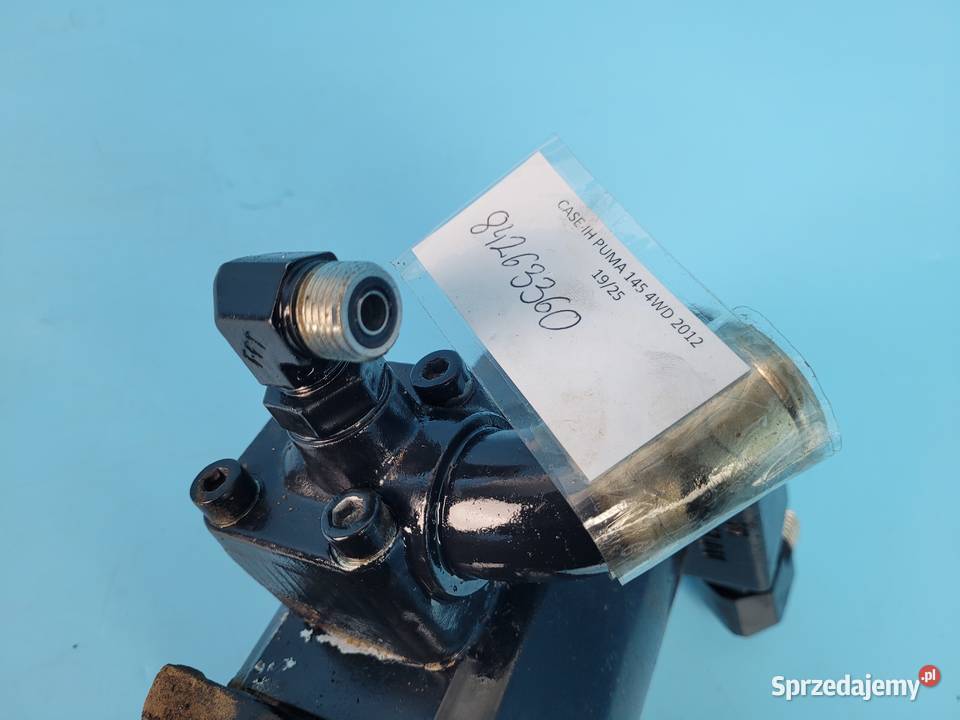 CASE IH PUMA 145 12r POMPA HYDRAULICZNA 84263360 Hydraulika Kolno