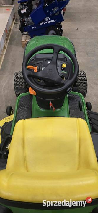 Kosiarka traktorek jonh deere Niechorze