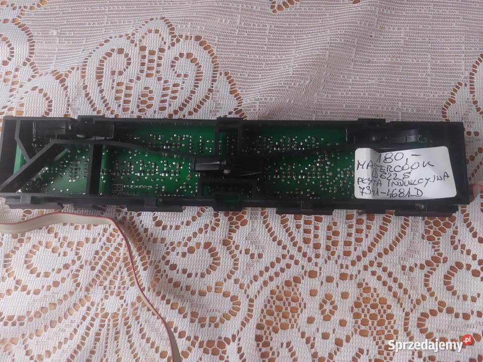 MASTERCOOK ID 662 S PŁYTA INDUKCYJNA 73414681 D małopolskie Nowy Sącz