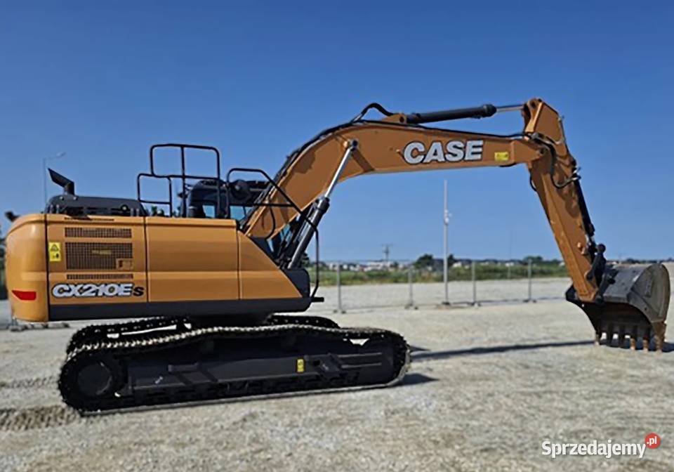 Koparka gasienicowa CASE CX2120E S Nysa sprzedam