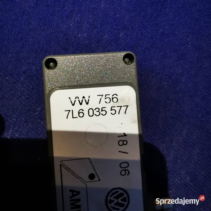 VW Touareg Komplet wzmacniaczy 7L6035577 Jaworzno