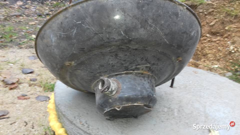 industrialna emaliowana lampa do renowacji