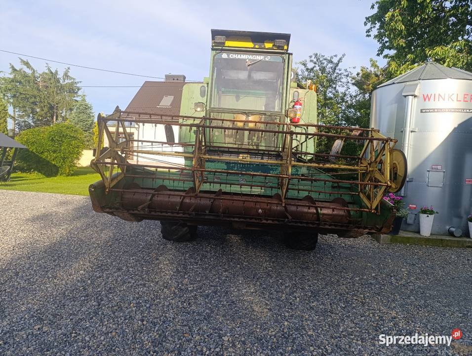 Kombajn zbożowy John Deere 975 na części