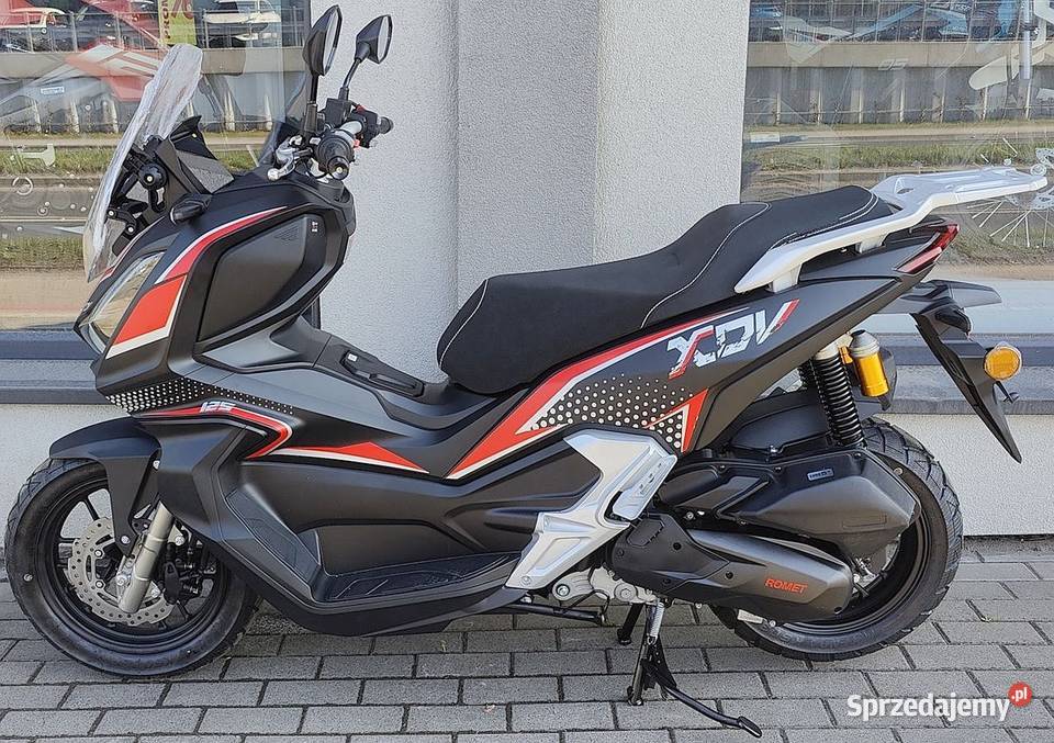 ROMET XDV 125 EURO 5 2025 SALON SERWIS bezwypadkowy śląskie