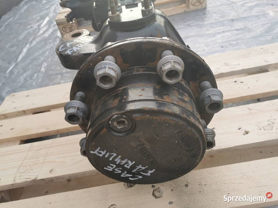 Zwolnica Zwrotnica lewy tył Case 735 Farmlift Wilkowo