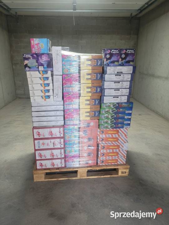 Paleta pakiet zabawki hurt