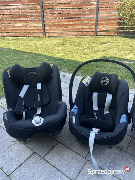 Fotelik Cybex zestaw fotelików Cybex Aton M mazowieckie Wyszków