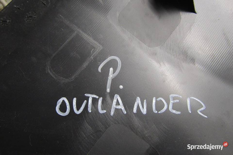 OSŁONA POSZYCIE SŁUPKA DOLNE PRAWE MITSUBISHI lubelskie sprzedam