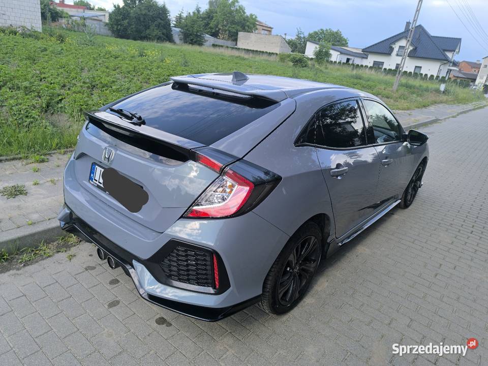 Honda Civic sport Plus 15 Turbo 107tkm przebiegu benzyna Kock