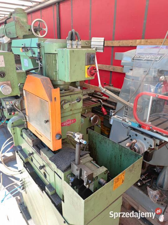 Piła półautomatyczna automatyczna do metalu Produkcja Maków Podhalański