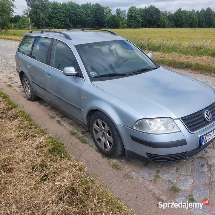 Volkswagen Passat 18t LPG warmińsko-mazurskie Sępopol