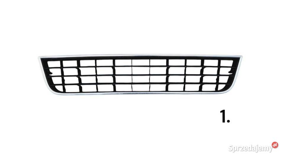 ATRAPA KRATKA ZDERZAKA PRZÓD ŚRODKOWA AUDI A6 C5 osobowe