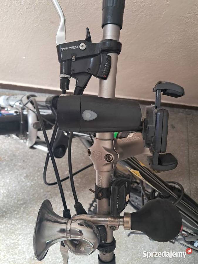 Rower Scott fat 4130 tubing crmo doinwestowany