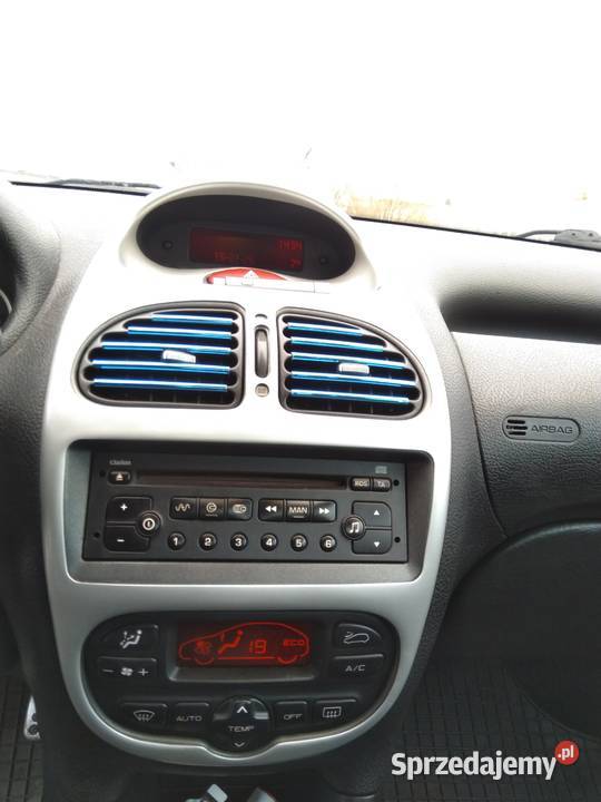 Peugeot 206cc 20 2003 Świebodzice