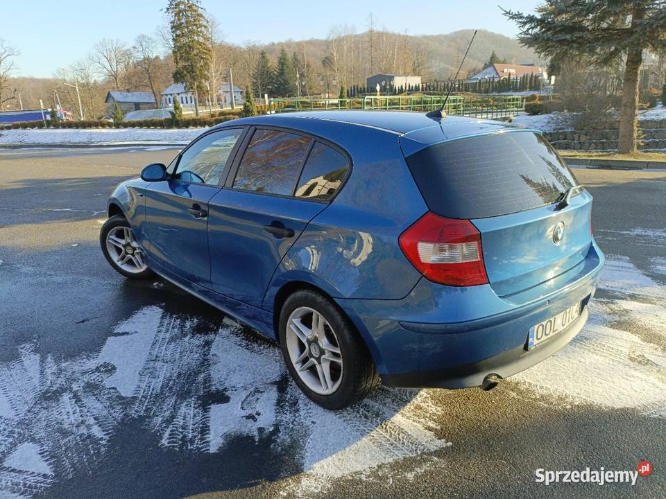 BMW E87 16 Benzyna ZADBANA elektryczne lusterka Laskowa