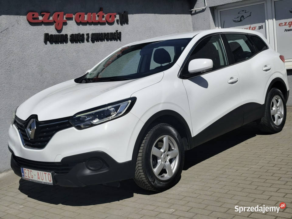 Renault Kadjar LPG bezwypadkowy Serwis ASO Navi 4/5 Zgierz
