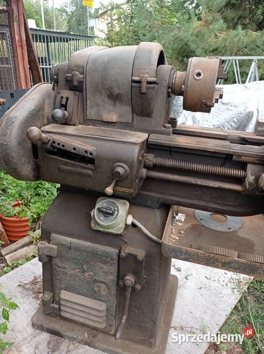 Tokarka do metalu stara niemiecka Pozostałe Werchrata sprzedam