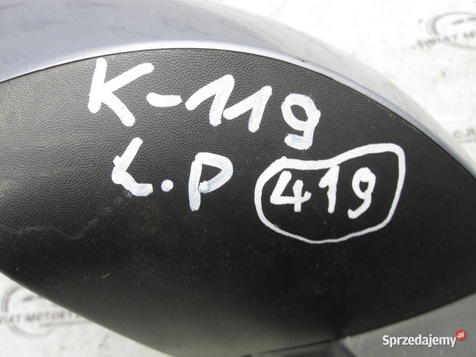 RENAULT MEGANE III 08r lusterko lewe 12523140 8 Kielce