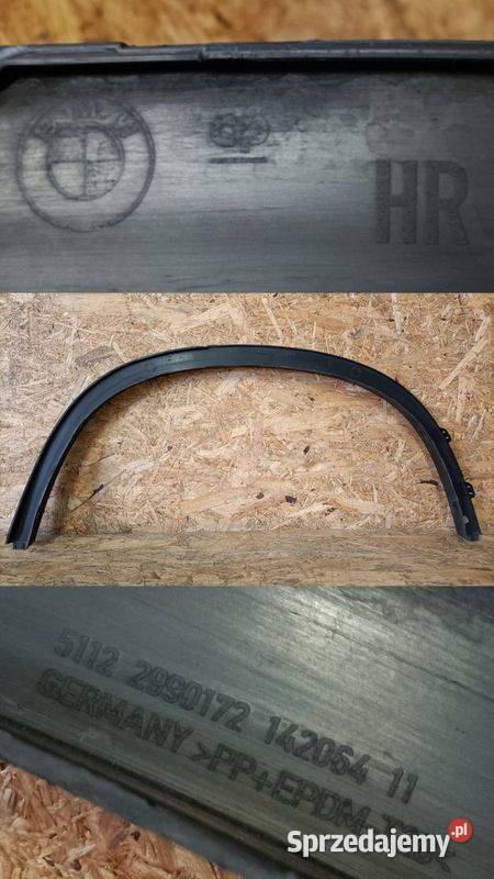 BMW X1 F84 LISTWA BŁOTNIKA PRAWY TYŁ 51772990172 Pleszew