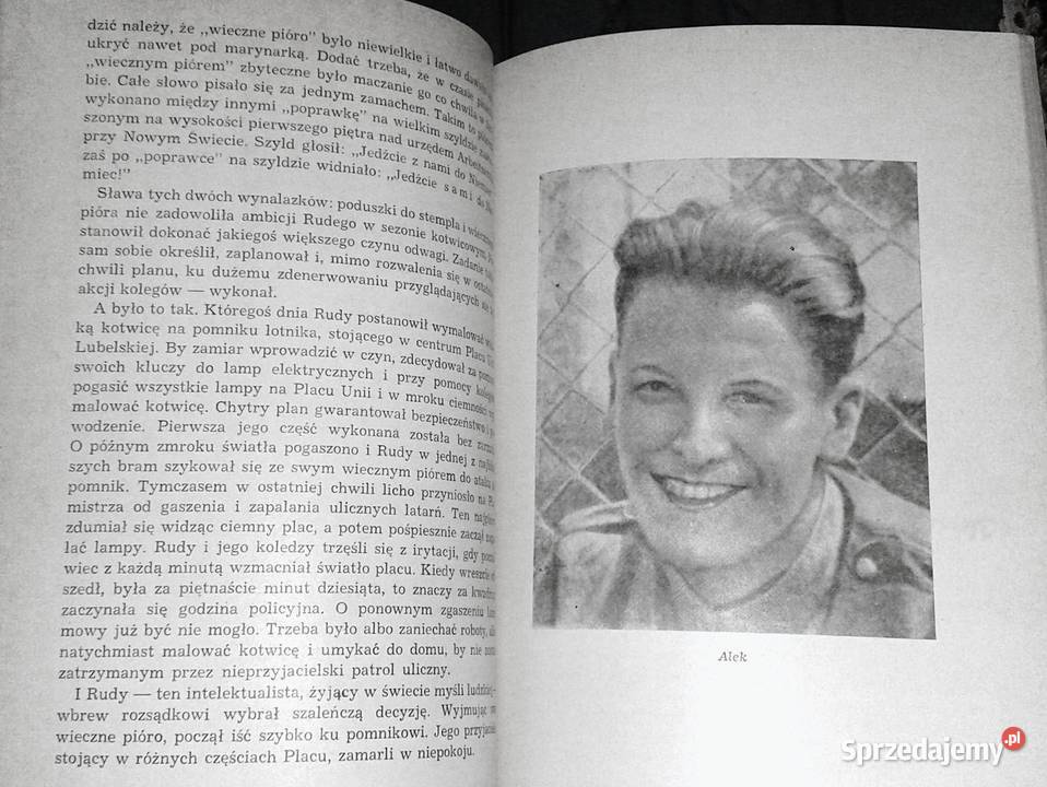 Kamienie na szaniec Aleksander Kamiński miękka Chełm