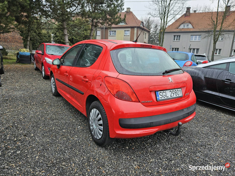 Peugeot 207 Klimatyzacja wymianie rozrządu 159477km