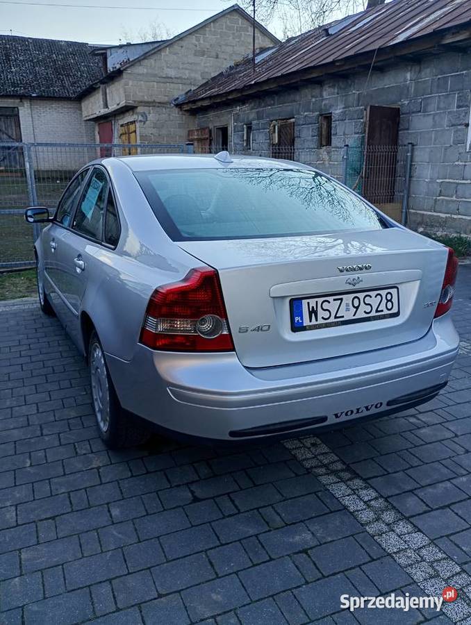 Volvo s40 fabrycznie wyprodukowany bez filtraDPF 135KM Radom sprzedam