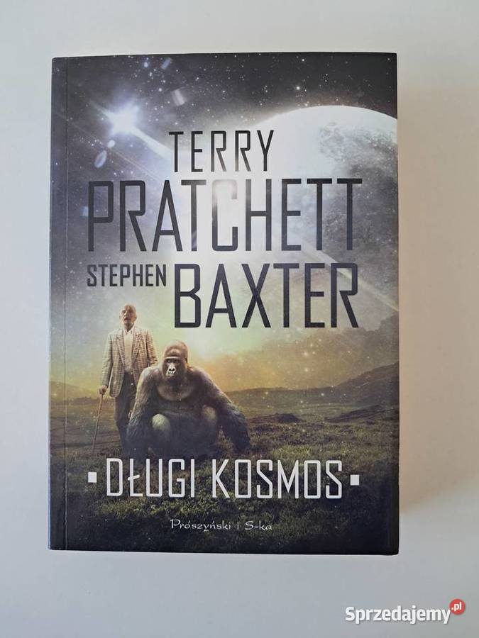Książka Długi kosmos T Pratchett S Baxter do Kraków