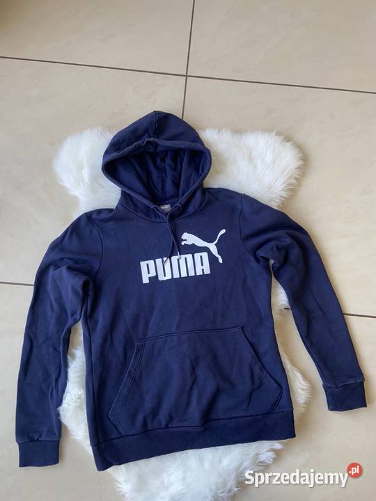 Bluza chłopięca klasyczna z kapturem Puma 158164 Siedlce