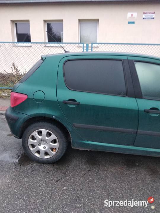 Sprzedam Peugeot 14 HDI 2003 r lubelskie Włodawa sprzedam