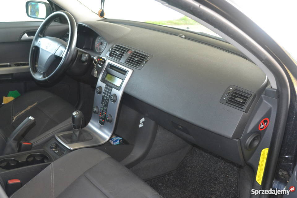 Volvo S40 II czarny S40 Lubartów