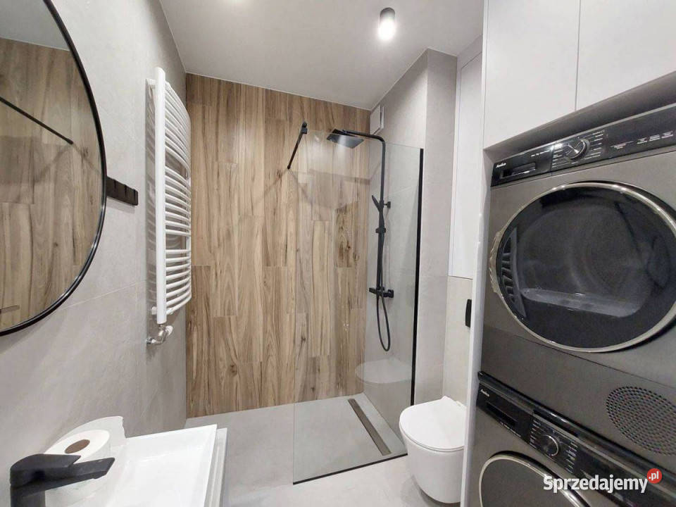 Nowoczesne mieszkanie 2 pokoje balkon garaż