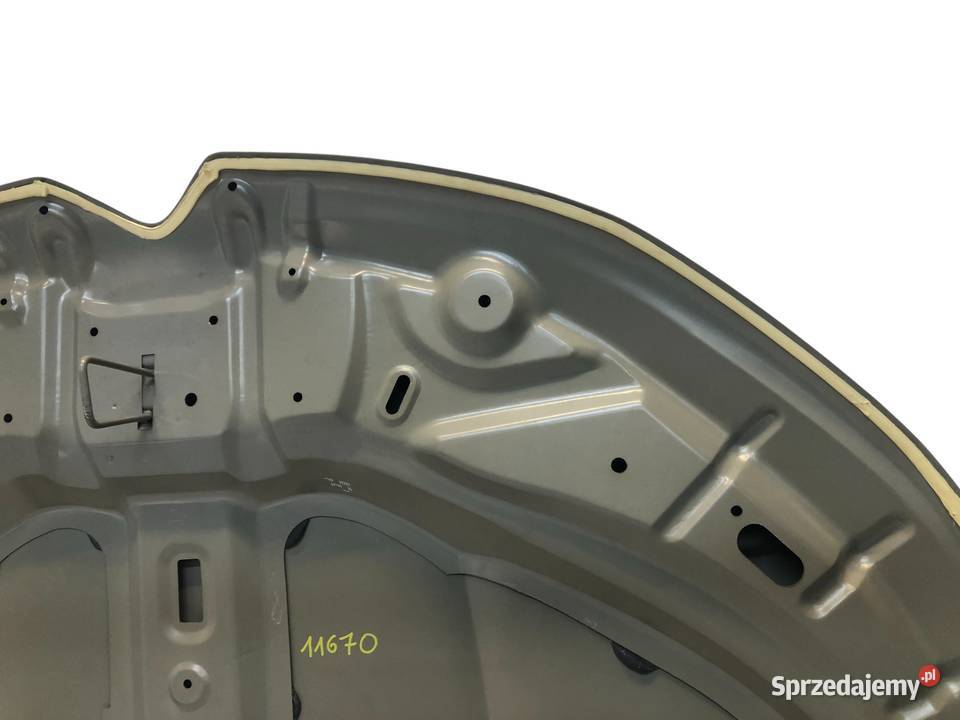 CITROEN C4 II 112009112015 Maska pokrywa silnika osobowe Skarżysko-Kamienna